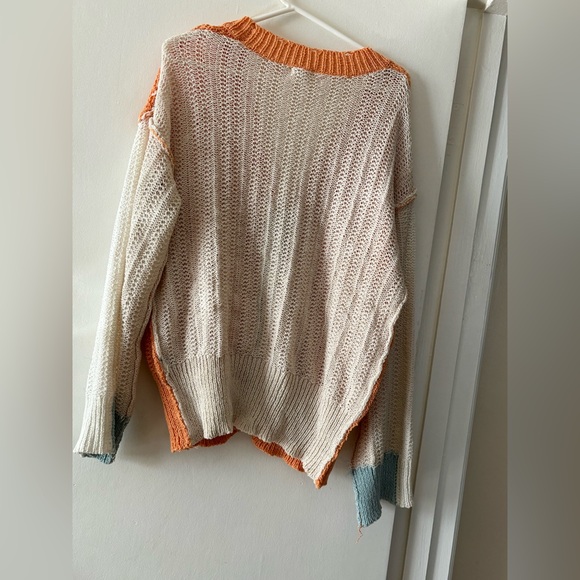 Tangerine Blue Beach Cardigan - Picture 7 of 7